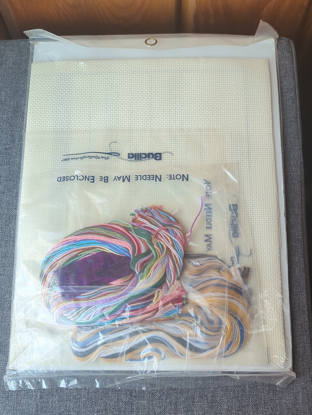 Counted Cross-Stitch Wall Art Kit Bundle Of 2 - Picture 7 of 7